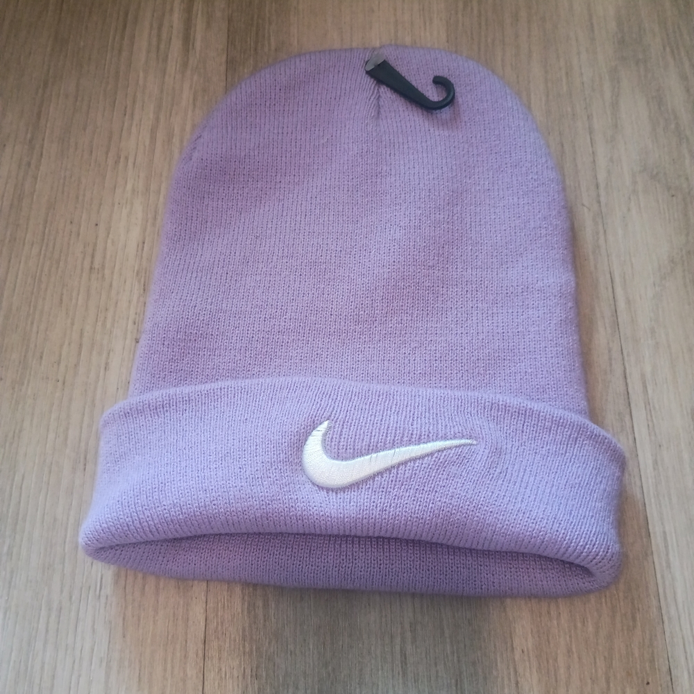 Nike Lavender Beanie And Black Victorias Secret Pink Hat